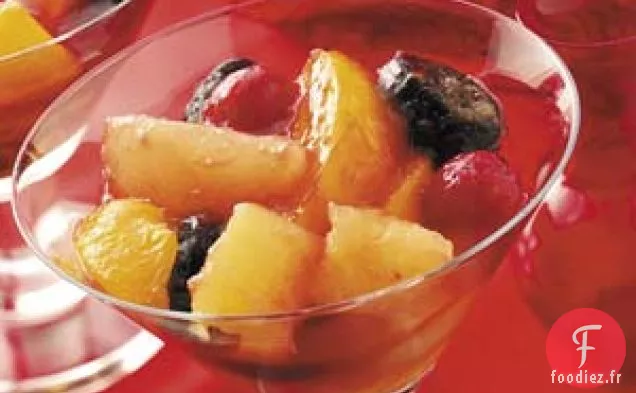 Compote de Fruits Chauds