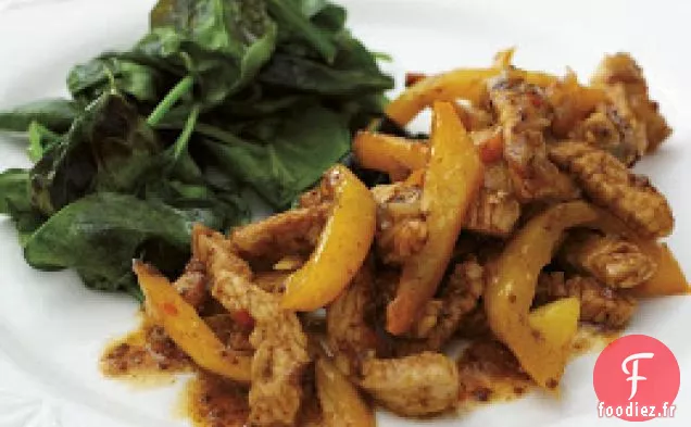 Sauté de Boeuf au Chili Chinois