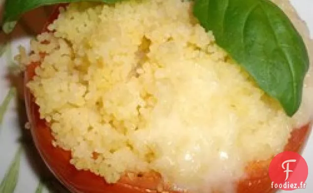 Couscous Caprese