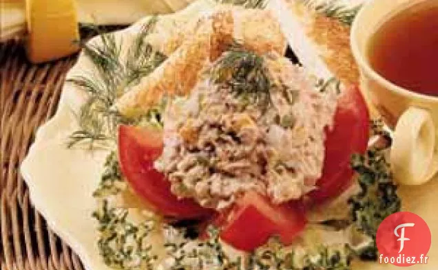 Tomates Farcies au Thon