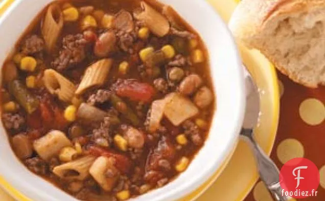 Ragoût de Minestrone