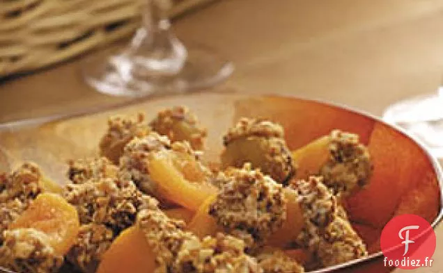 Abricots Fourrés au Fromage Amaretto