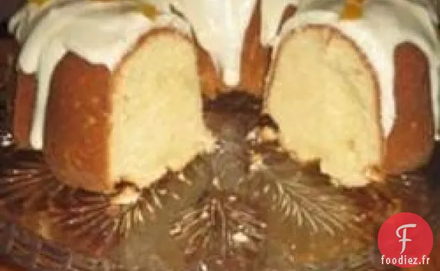 Gâteau Pound Cake à l'Eau-de-Vie d'Abricot III