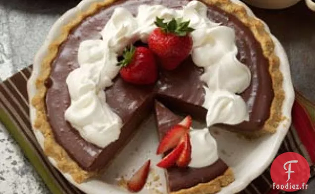 Tarte au Chocolat au Tofu