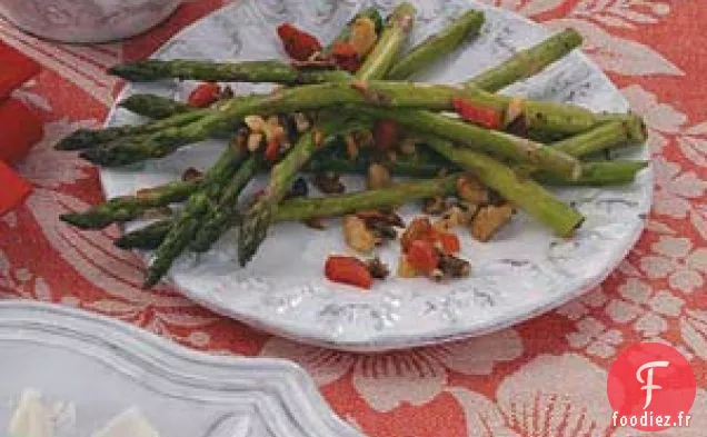 Asperges aux Herbes