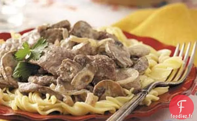 Poêle de Bœuf Stroganoff