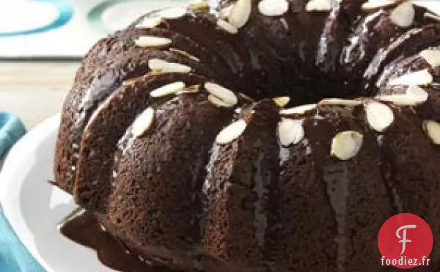 Gâteau au Chocolat aux Amandes