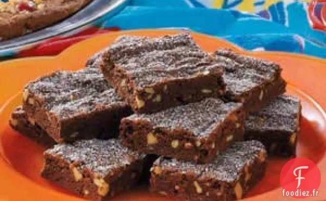Barres Brownies à La Cannelle