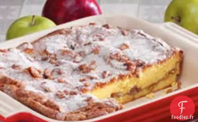 Gâteau au Café à la Cannelle et aux Pommes