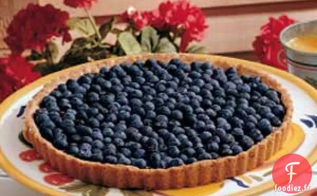 Tarte Céleste aux Myrtilles