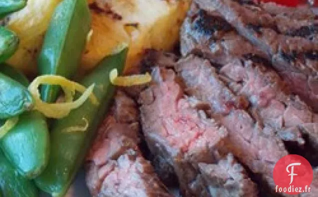 Steak de Jupe Glacé au Miso
