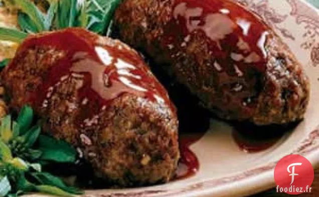 Pains de Viande Individuels