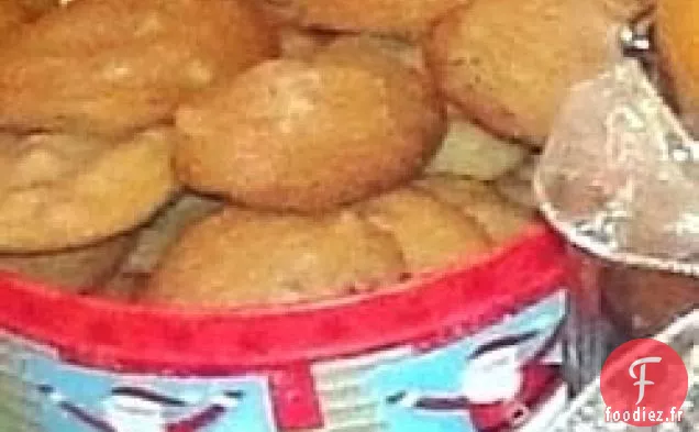 Biscuits aux Pépites de Beurre d'Arachide pour les Amateurs de Beurre d'Arachide