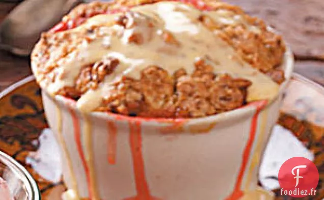 Cordonnier à la Fraise et à la Rhubarbe