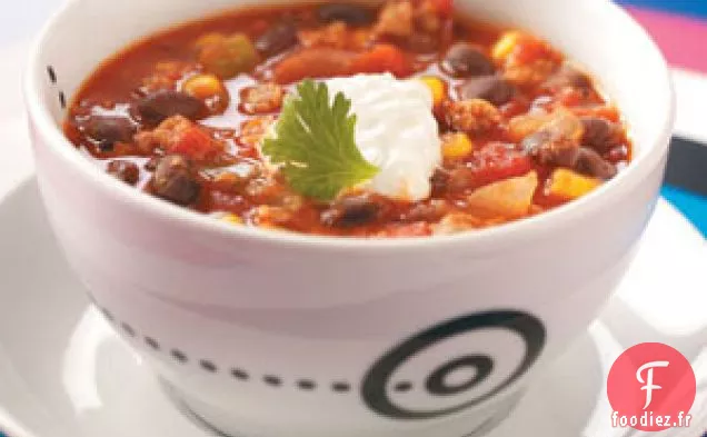 Chili de Dinde Familial