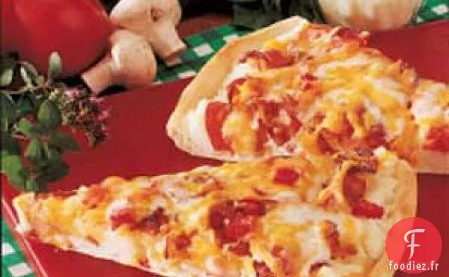 Pizza aux Pommes de Terre Délicieuse