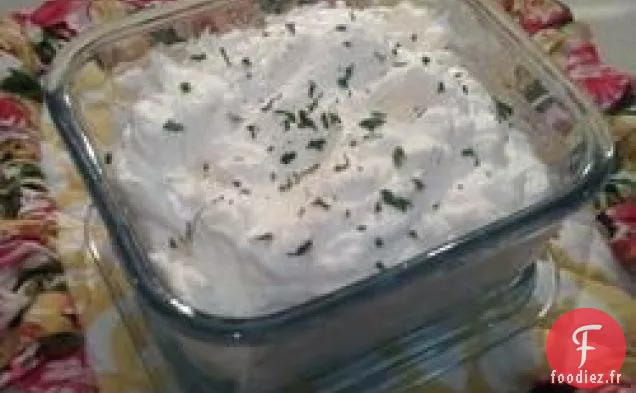 Sauce Fouettée au Raifort