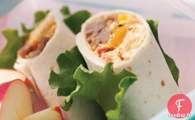 Burritos pour deux au petit-déjeuner de Sammie