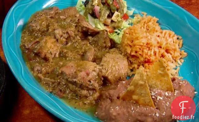 Puerco Con Chili Verde