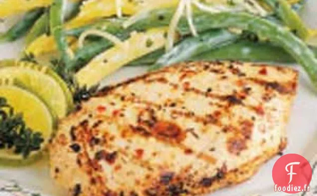 Poulet au Citron Vert aux Herbes
