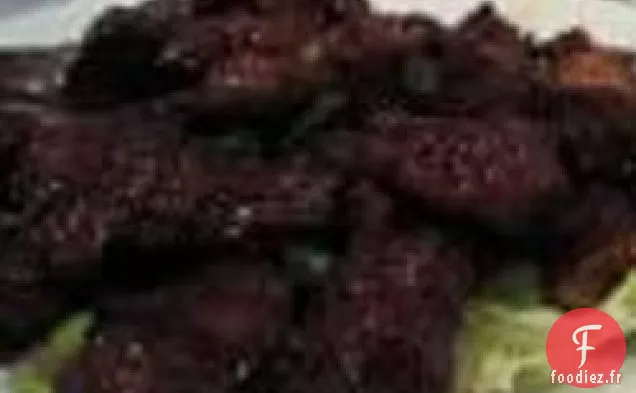 Filets de Rôti de Bœuf Pakistanais (Pasanday)