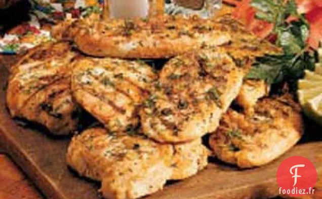 Poulet Grillé au Citron Vert