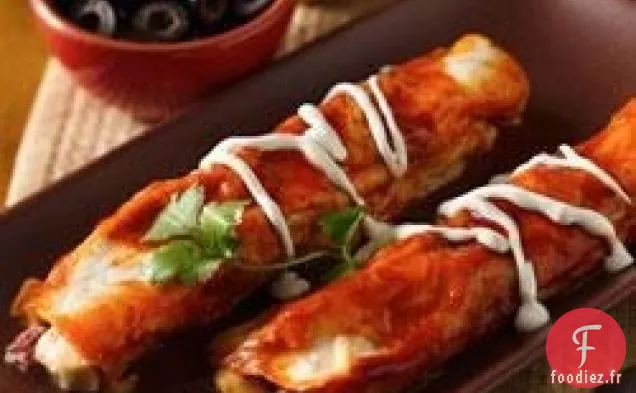 Enchiladas au Poulet Faciles