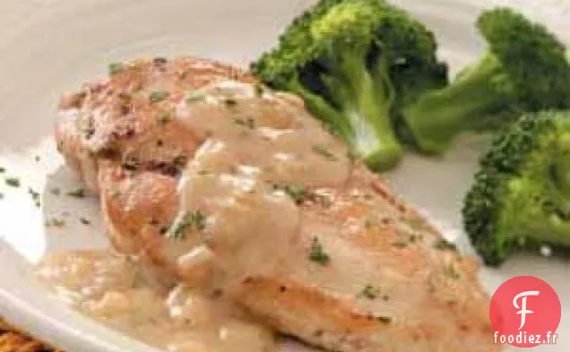 Poulet au Citron Et Au Thym