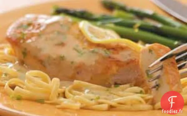 Poulet en Sauce Crémeuse