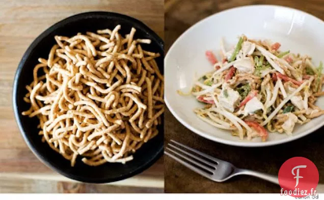 Salade de Chow Mein au Poulet