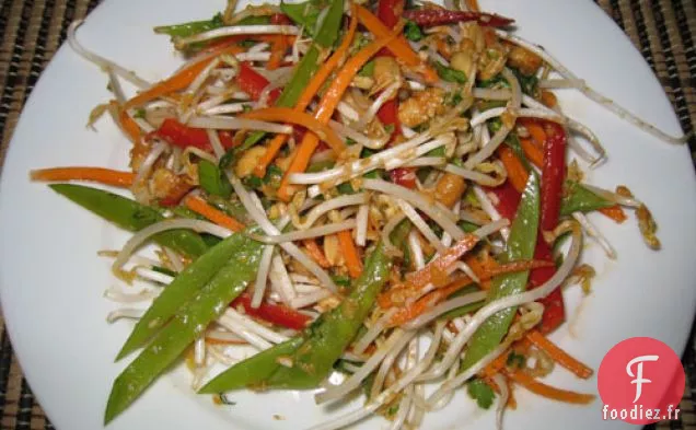 Salade Asiatique Croquante