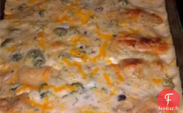 Casserole de Croissant de Poulet