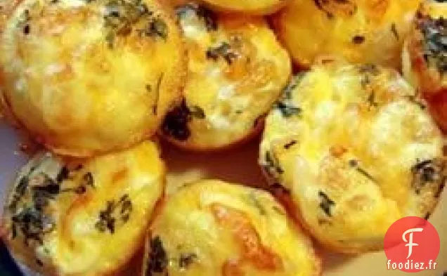 Mini Tartes à la Tarte au Jalapeno