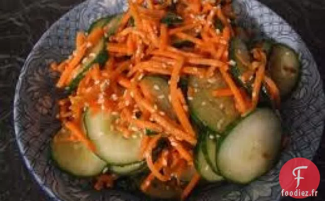 Salade de Légumes Asiatiques