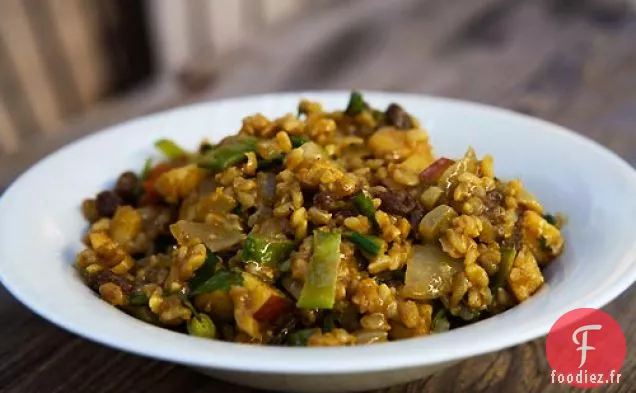 Salade de Riz au Curry
