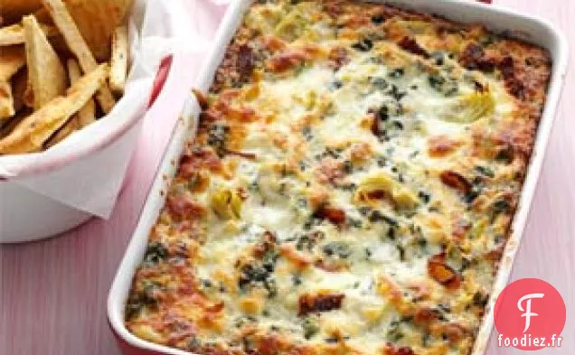 Trempette Chaude de Choux et d'Artichauts