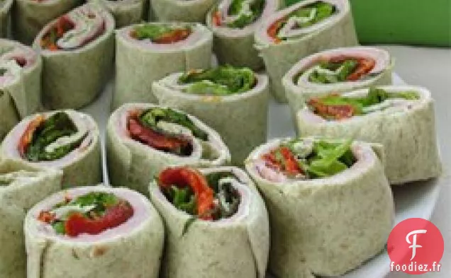 Pignons de Jambon et Basilic Frais