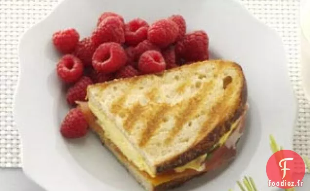 Panini aux Œufs de Prosciutto
