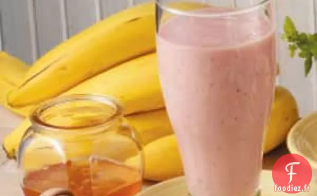 Smoothies Banane Fraise