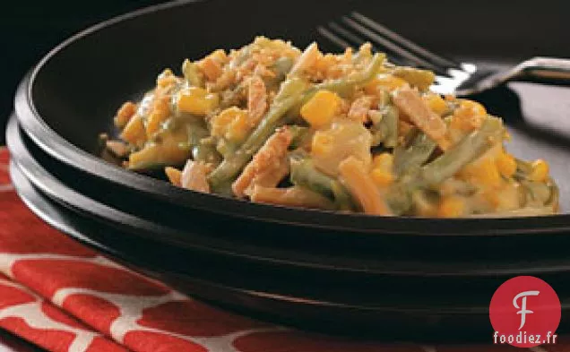 Casserole de Haricots Fantaisie Makeover