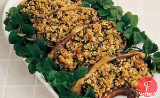 Côtelettes d'Agneau Farcies à la Menthe