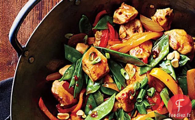 Sauté de poulet du Sichuan