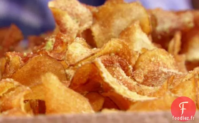 Crème Sure Maison et Chips d'Oignon