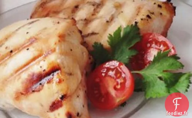Poulet Grillé au Miel et au Citron Vert