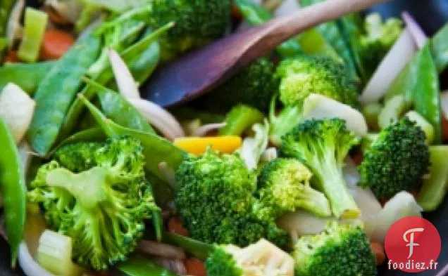 Sauté Émeraude d'Ellie Krieger