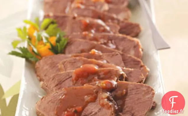 Rôti à l'Italienne