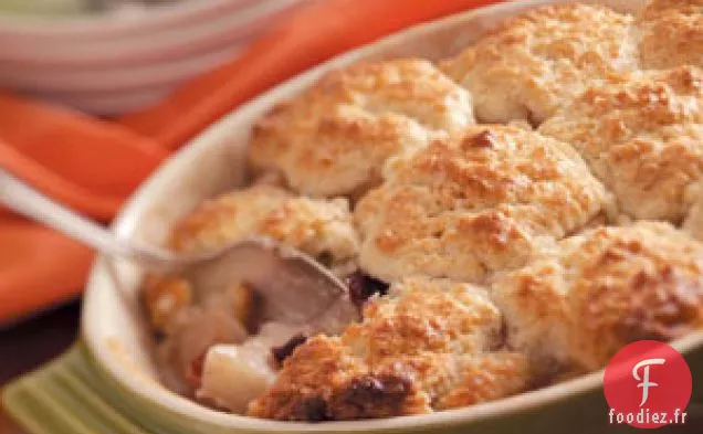 Cordonnier Poire Cerise au Gingembre