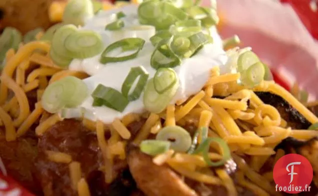 Frites Piquantes au Fromage Chili