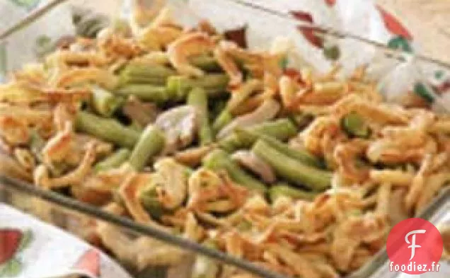 Mini Cocotte de Haricots Verts