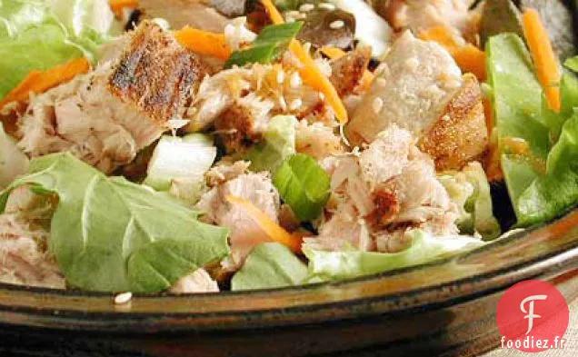 Salade de Thon Poêlé Asiatique